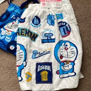 Doraemon baby towel